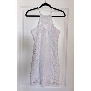 Francesca’s White Lace Dress